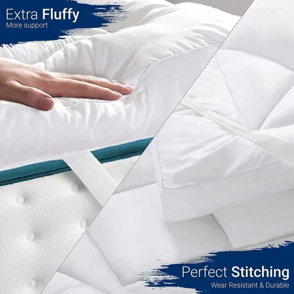 Home Mart Luxury Hotel Premium Mattress Topper 120×200×5cm - Image 9