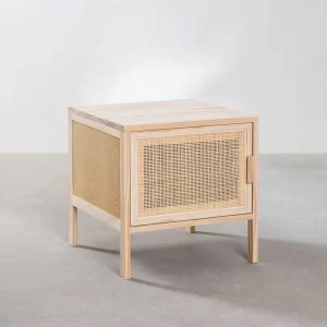 Home Mart Raymond Rattan Bedside Table