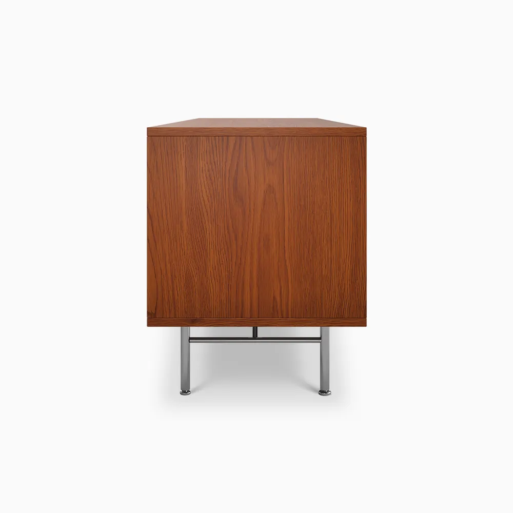 Home Mart Raymond Wood TV Stand - Image 15