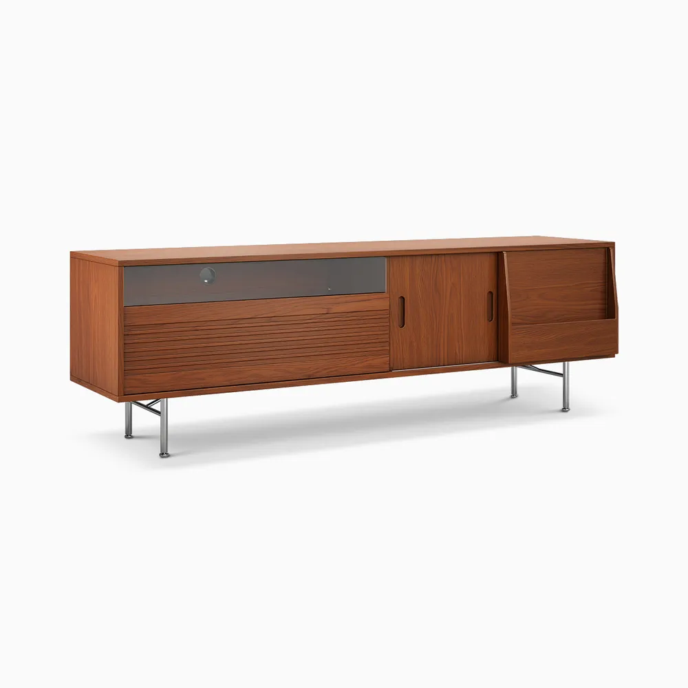 Home Mart Raymond Wood TV Stand - Image 14