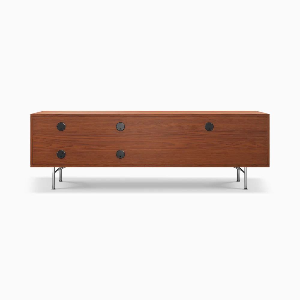 Home Mart Raymond Wood TV Stand - Image 13