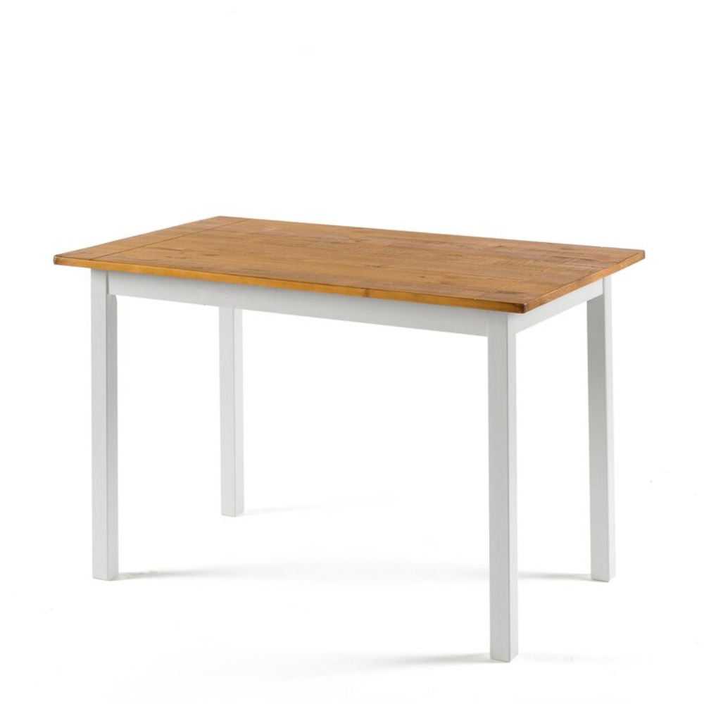 Home Mart Reagan Wooden Dining Table - Image 2