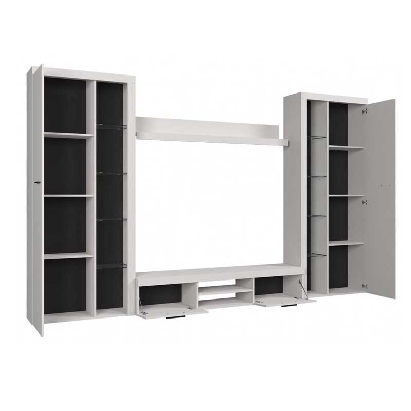 Home Mart Reiffton Entertainment TV Cabinet - Image 6