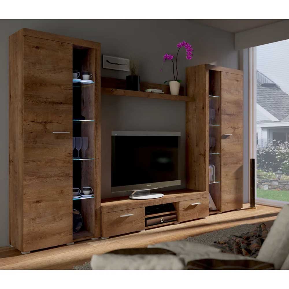Home Mart Reiffton Entertainment TV Cabinet - Image 4