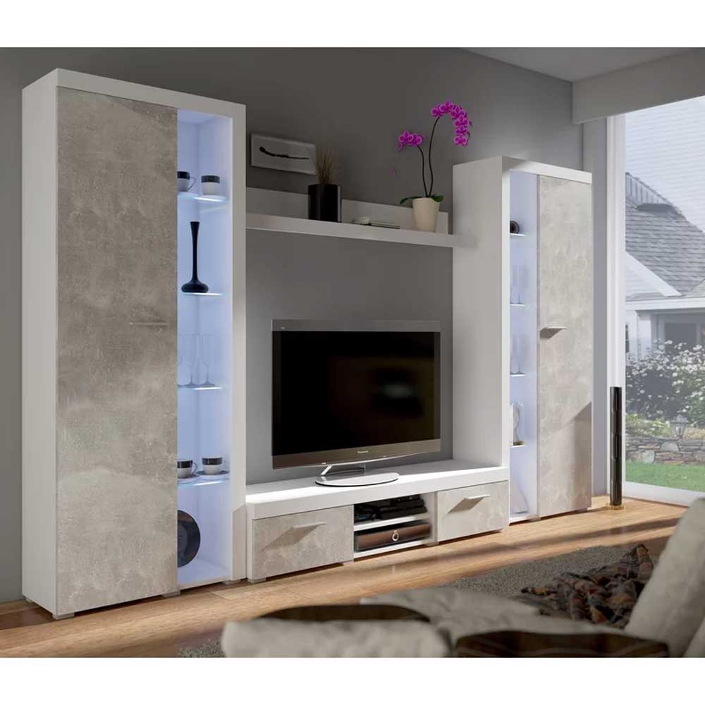 Home Mart Reiffton Entertainment TV Cabinet - Image 5