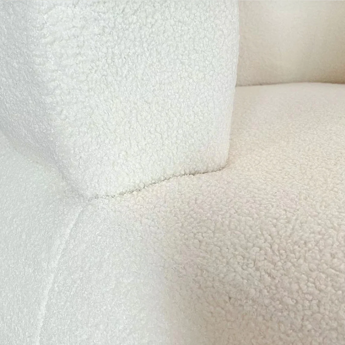 Home Mart Reya Boucle Armchair - Image 3