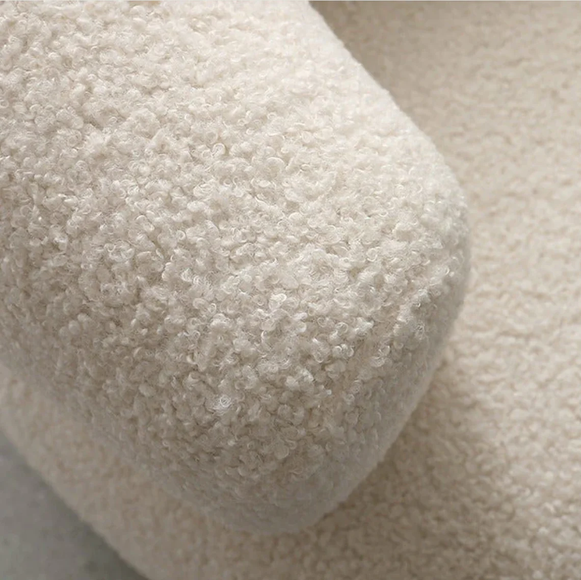 Home Mart Reya Boucle Armchair - Image 2