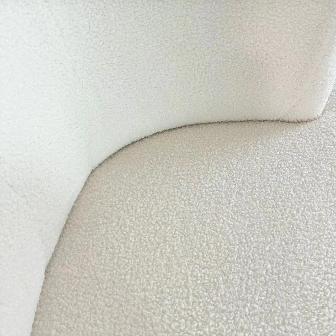 Home Mart Reya Boucle Armchair - Image 4