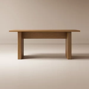 Home Mart Rolf Wood Dining Table