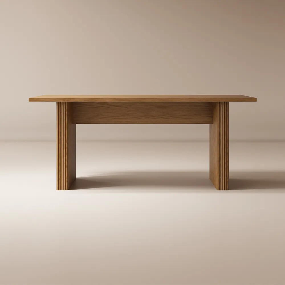 Home Mart Rolf Wood Dining Table