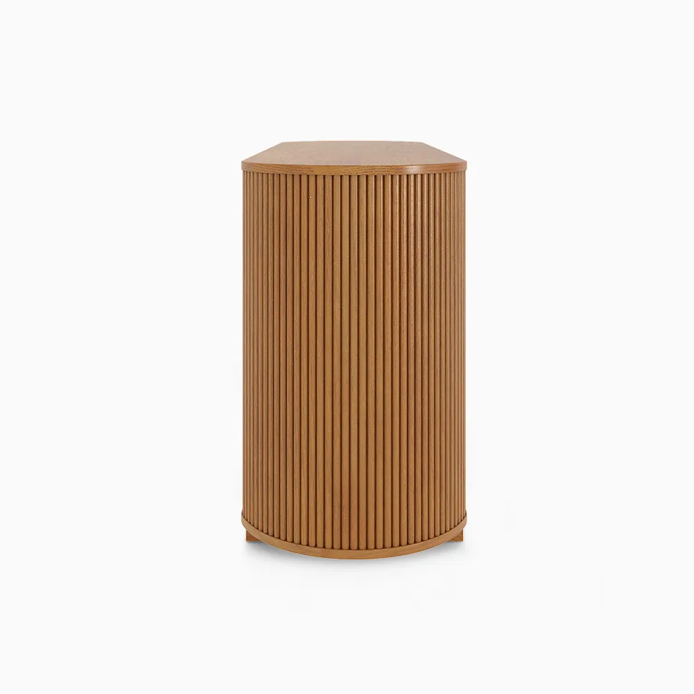 Home Mart Rolf Wood Sideboard - Image 9