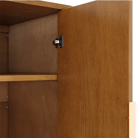 Home Mart Rolf Wood Sideboard - Image 5