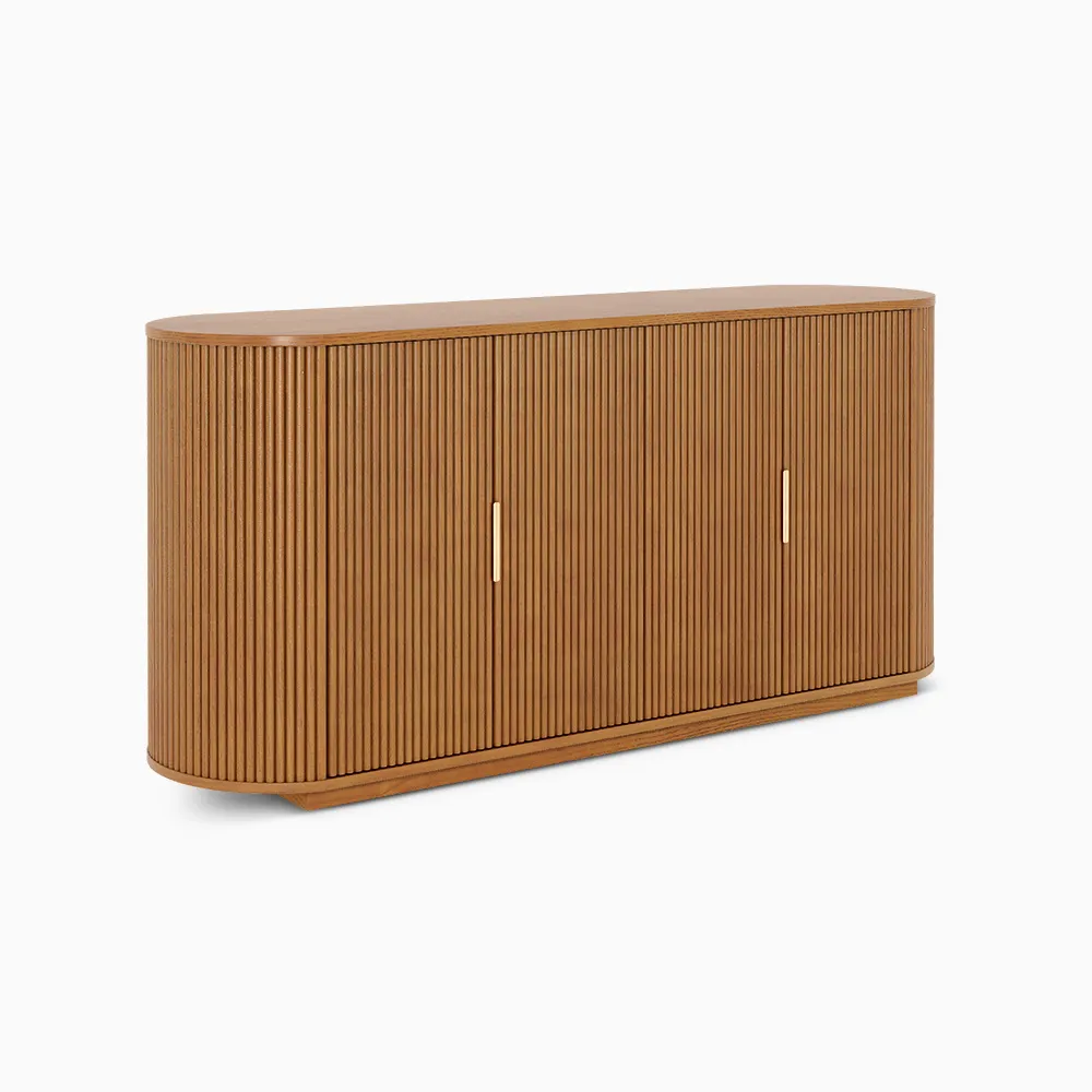 Home Mart Rolf Wood Sideboard - Image 10