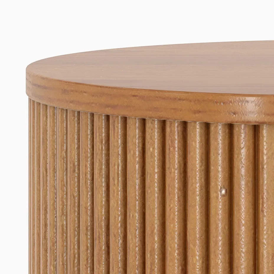 Home Mart Rolf Wood Sideboard - Image 7