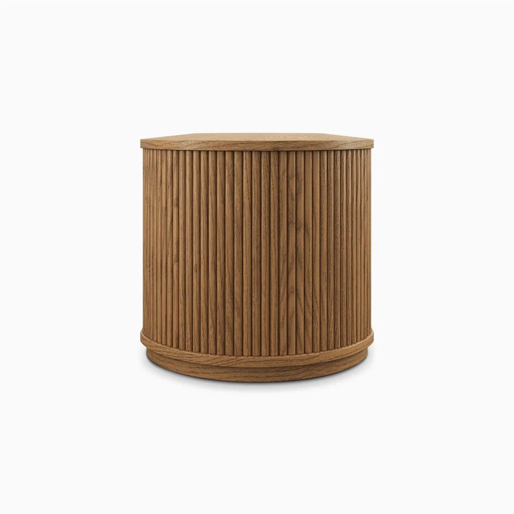 Home Mart Rolf Wood TV Stand - Image 10