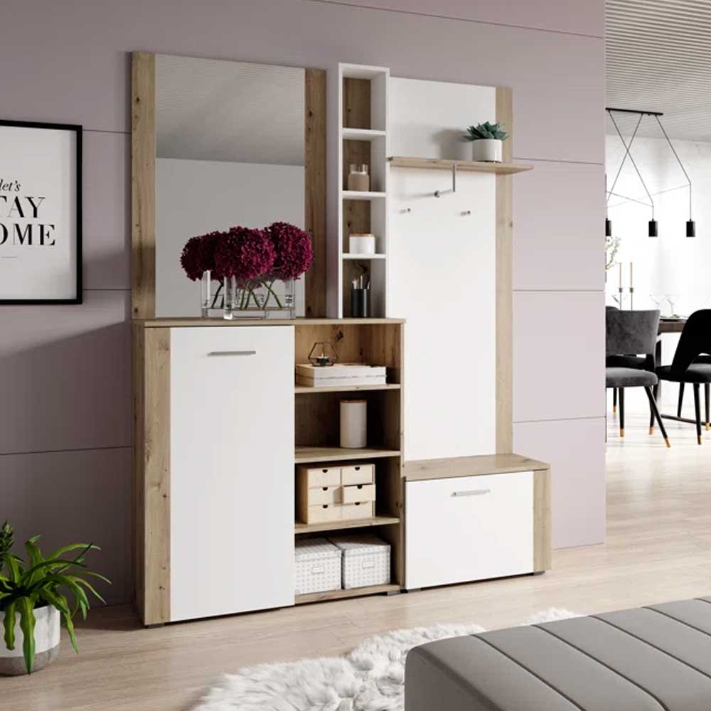 Home Mart Rori Hall Tree Cabinet - Image 2