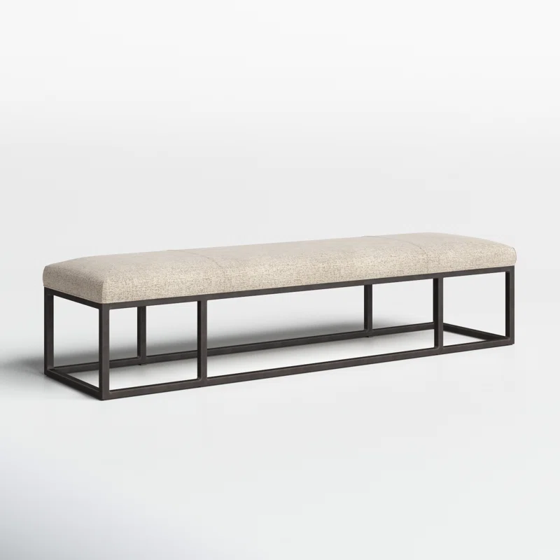 Home Mart Rosie Upholstered Bench