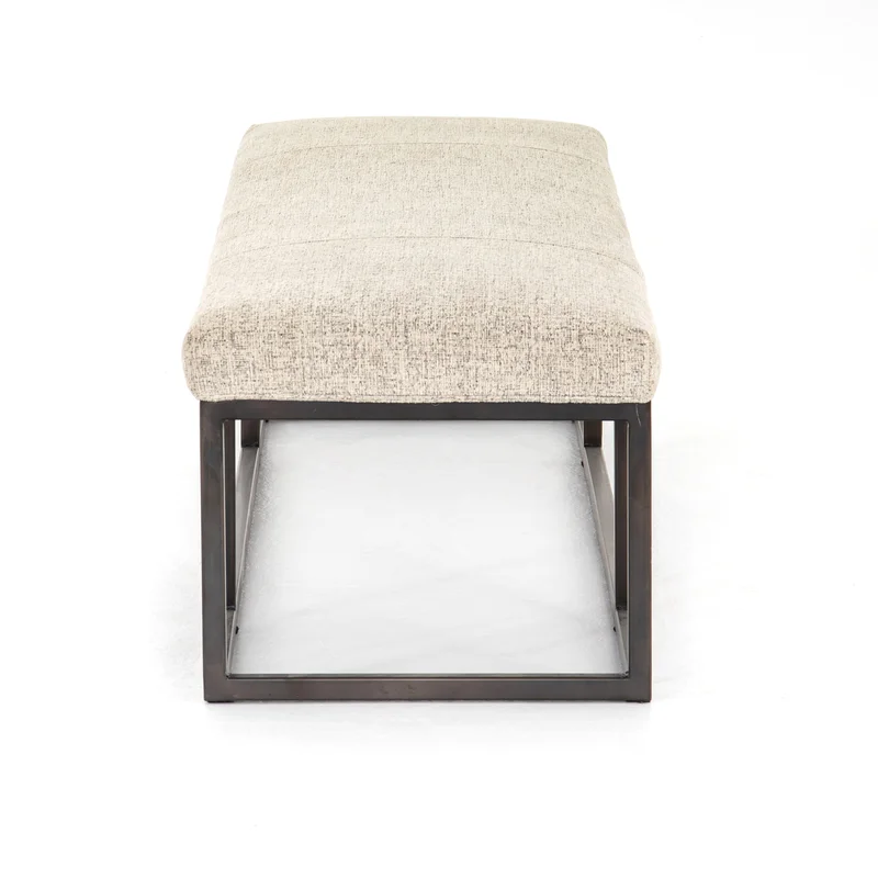 Home Mart Rosie Upholstered Bench - Image 10