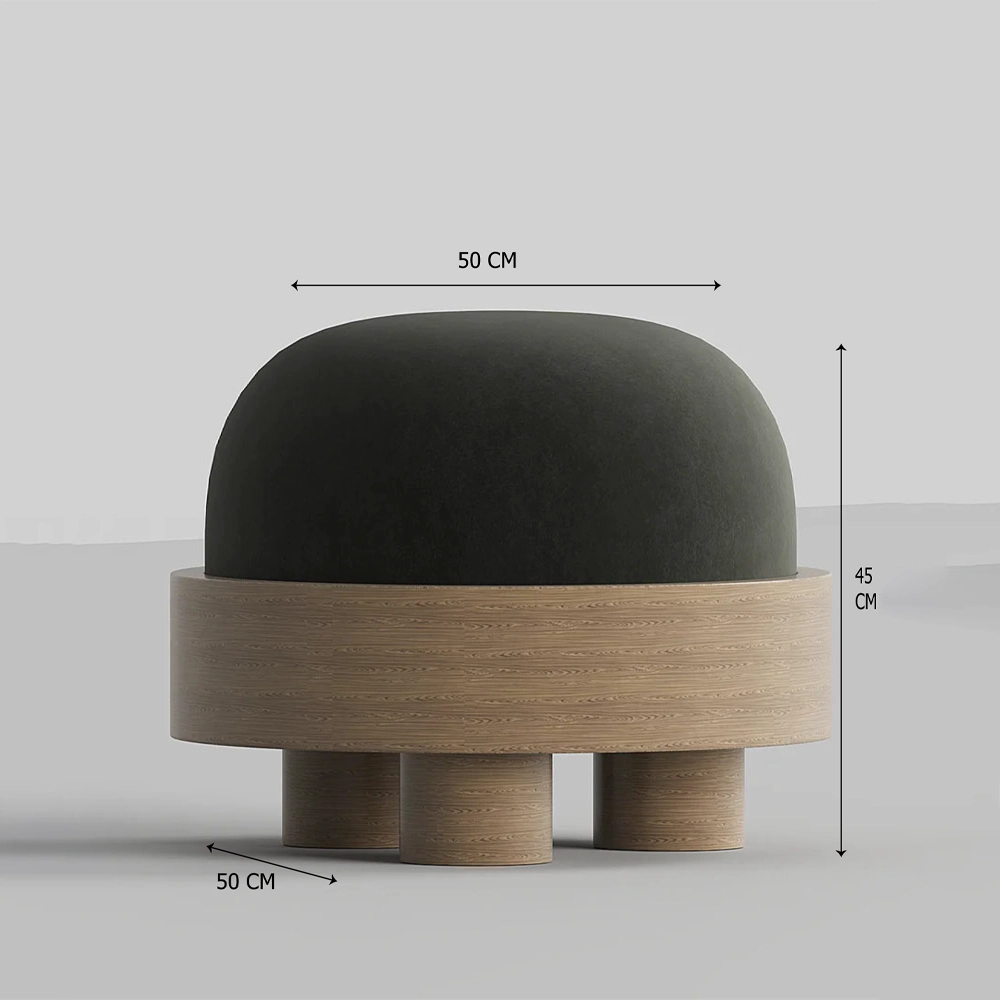 Home Mart Romilly Ottoman Benchs - Image 2