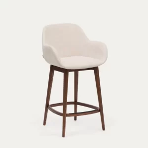 Home Mart Sanctuary Stool Solid Wood