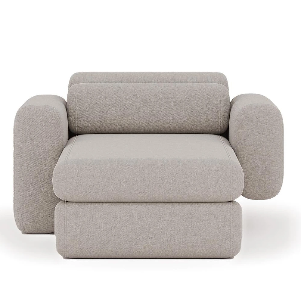 Home Mart Saveria Chaise Lounge - Image 2