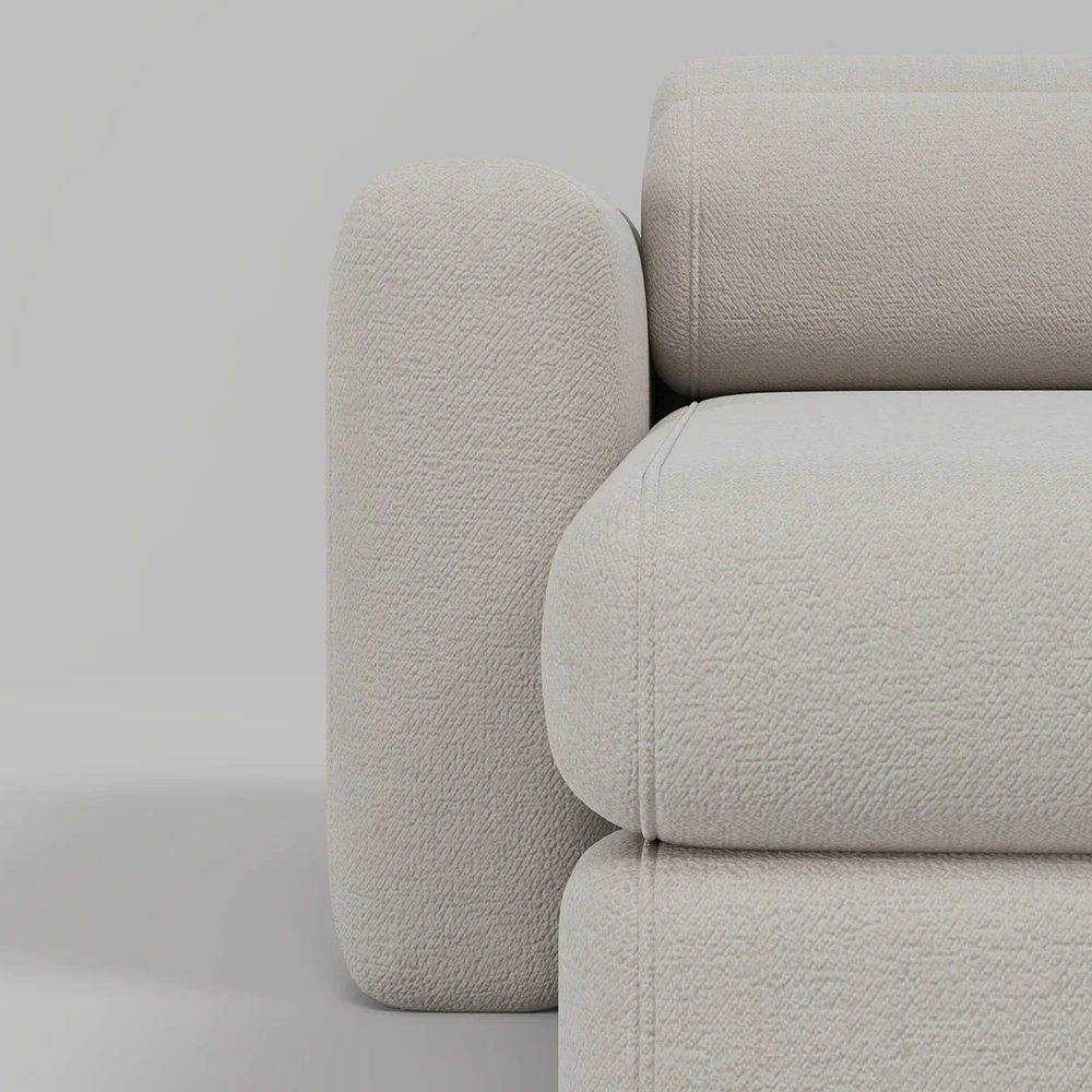 Home Mart Saveria Chaise Lounge - Image 3