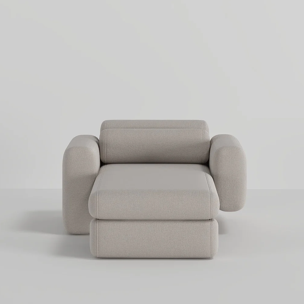 Home Mart Saveria Chaise Lounge - Image 4