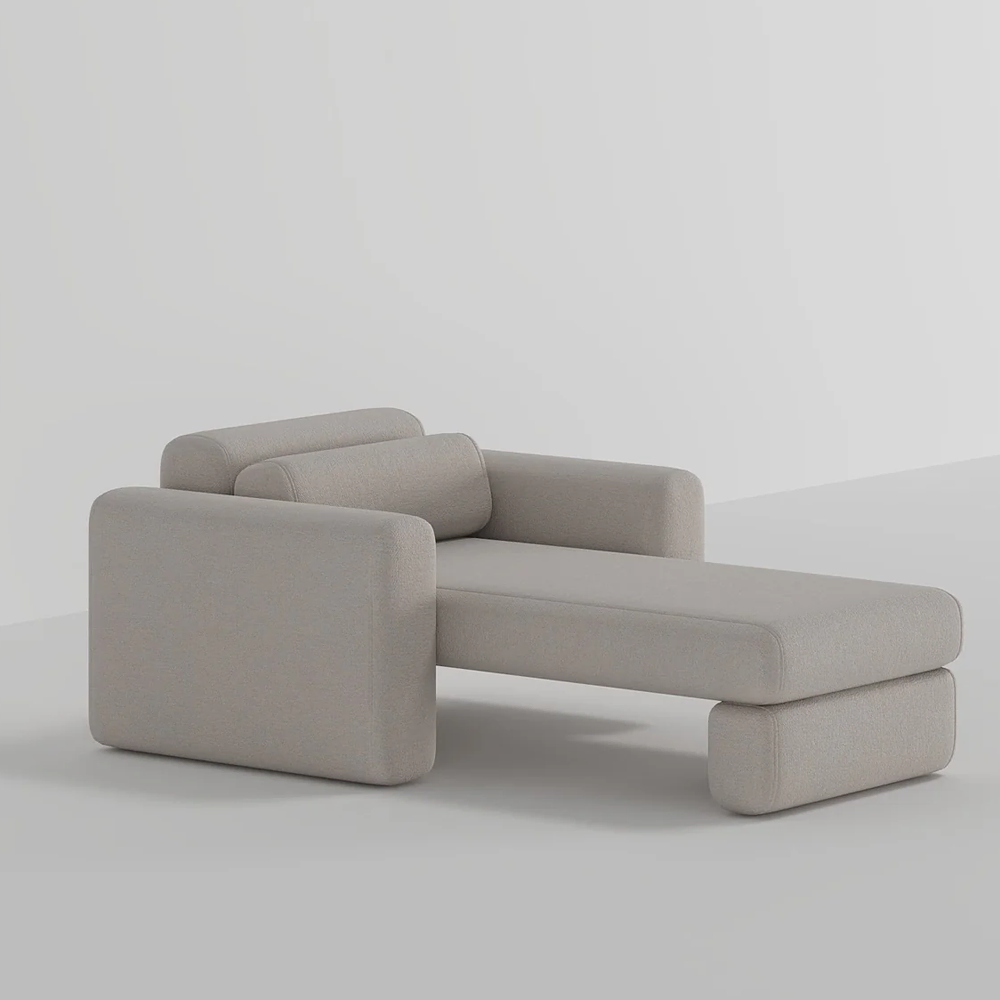 Home Mart Saveria Chaise Lounge