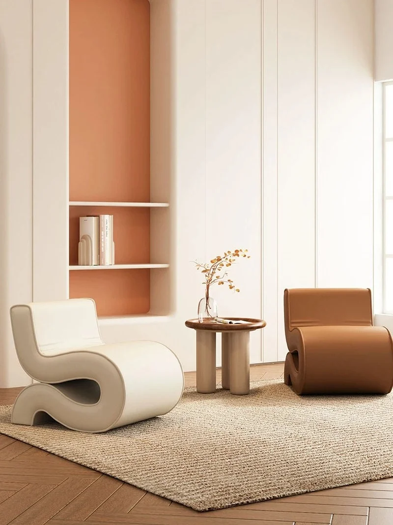 Home Mart Scandiline S-Chair - Image 5