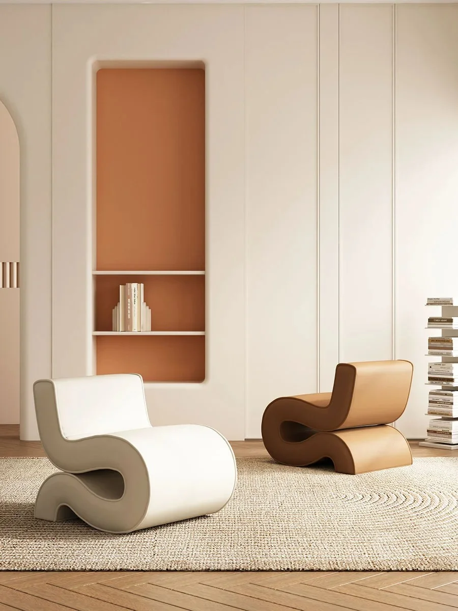 Home Mart Scandiline S-Chair - Image 7