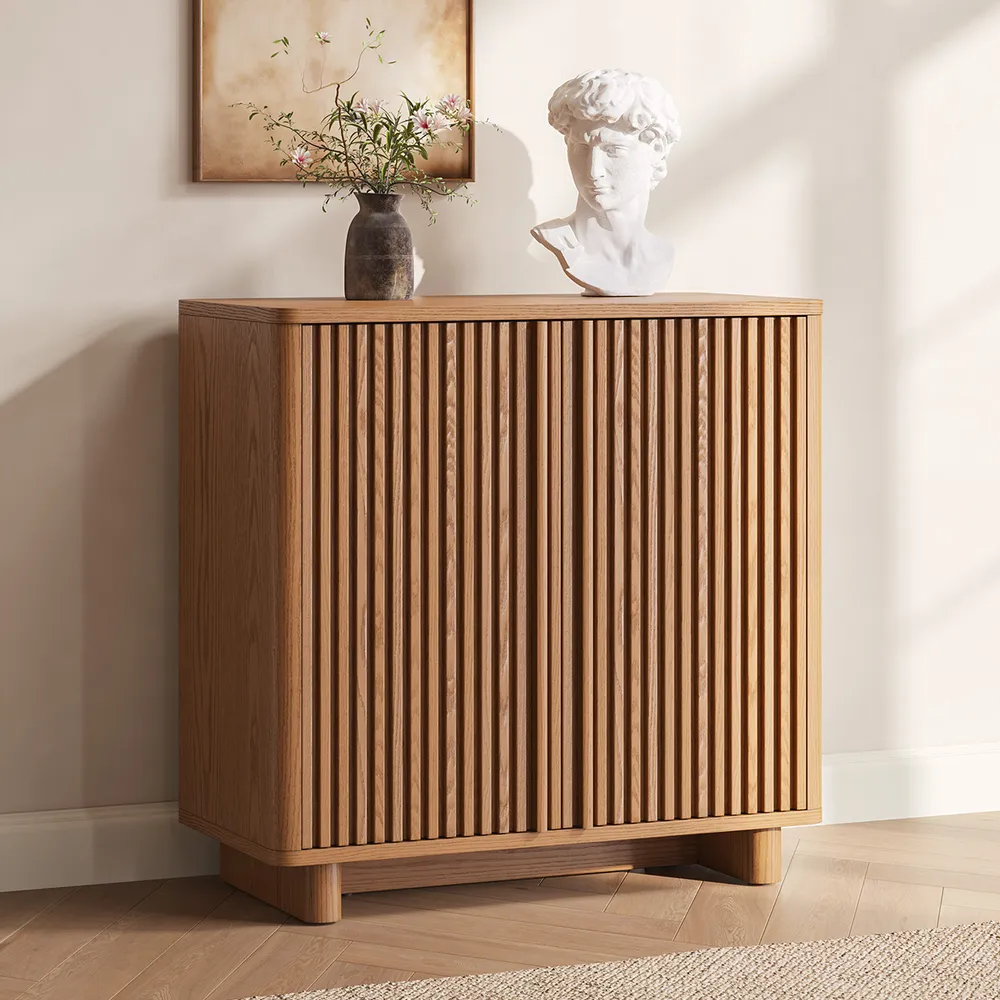 Home Mart Serbia Wooden Sideboard - Image 9