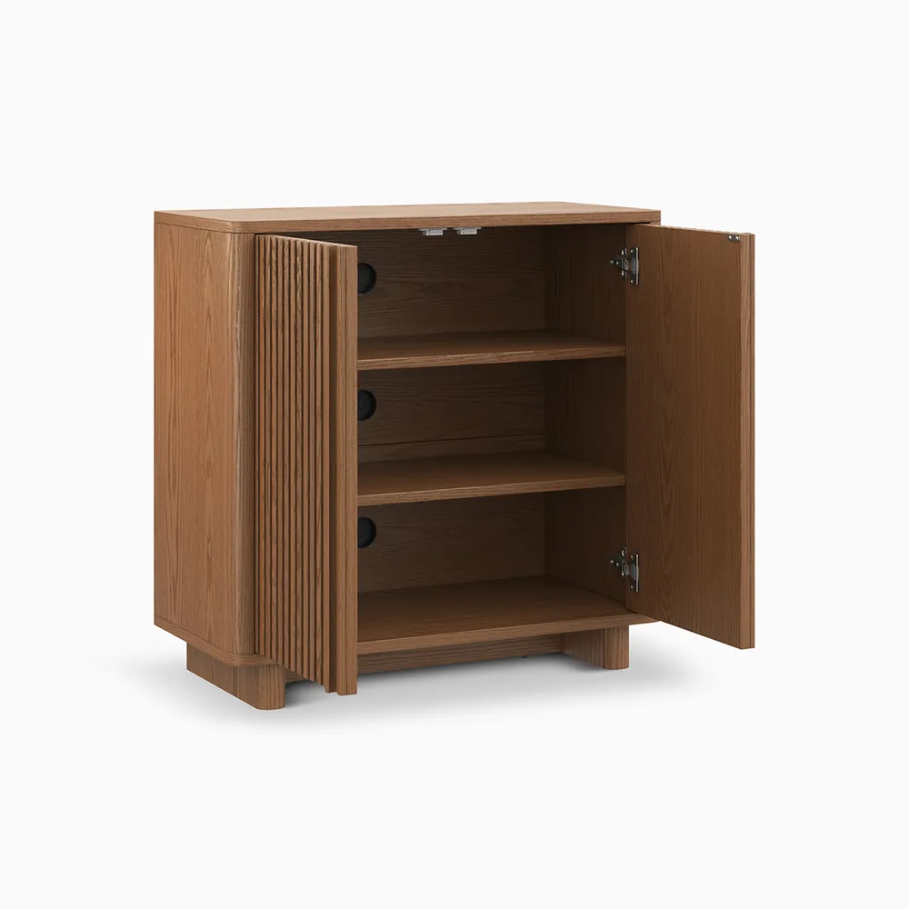 Home Mart Serbia Wooden Sideboard - Image 5