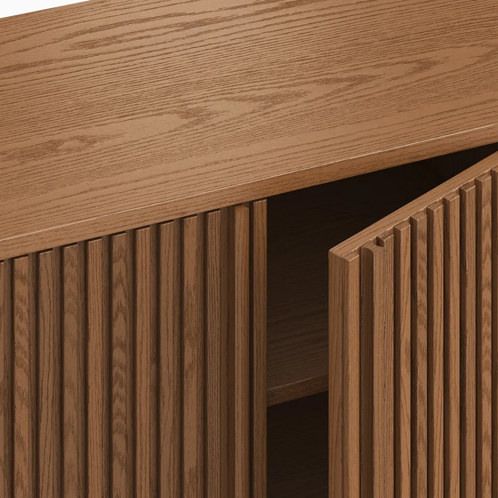 Home Mart Serbia Wooden Sideboard - Image 2