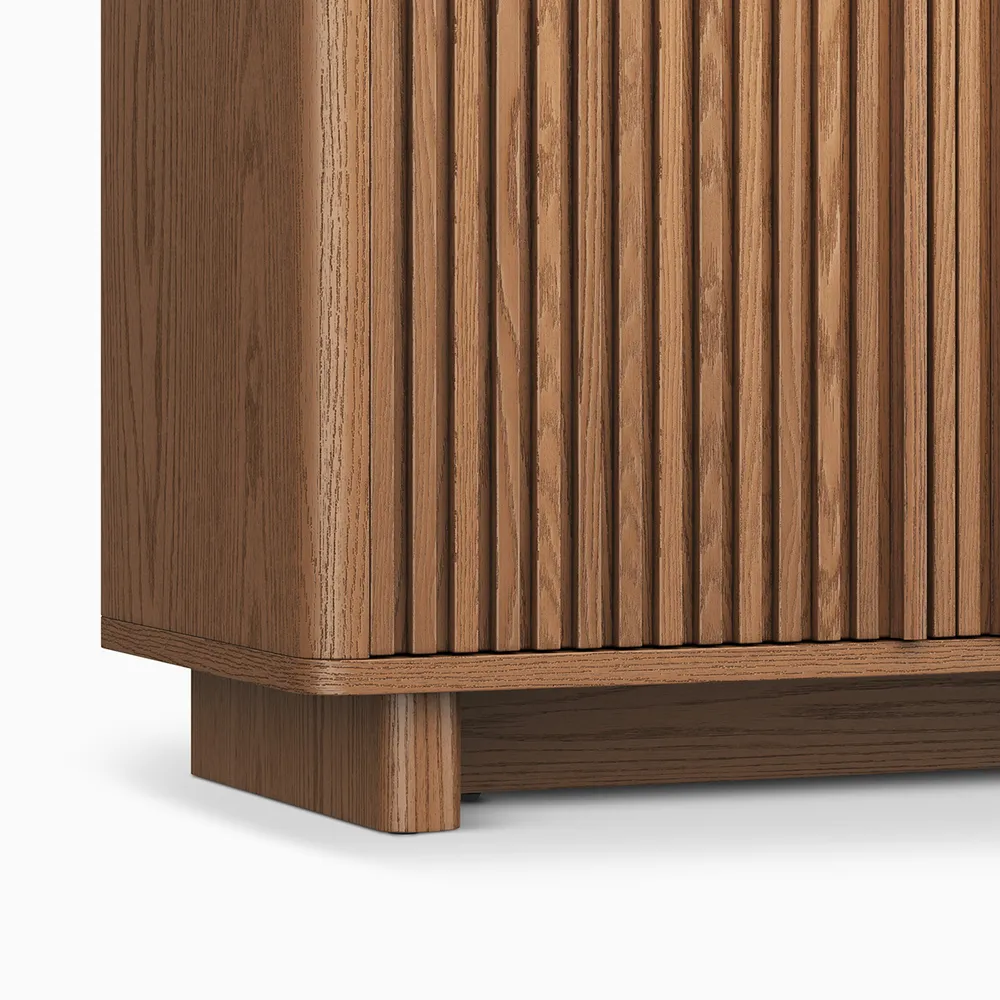 Home Mart Serbia Wooden Sideboard - Image 3