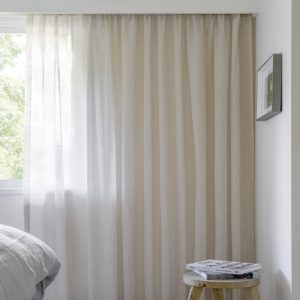Home Mart Shefon Curtain