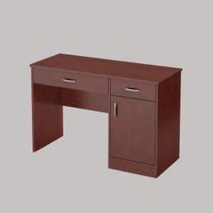 Home Mart Shore Small Computer Desk in Brown