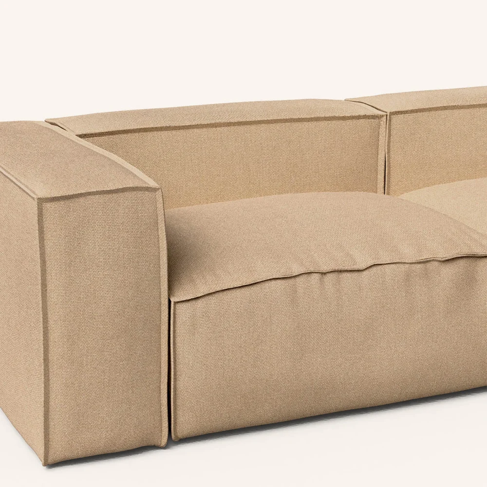 Home Mart Simi Chaise longue sofa - Image 7