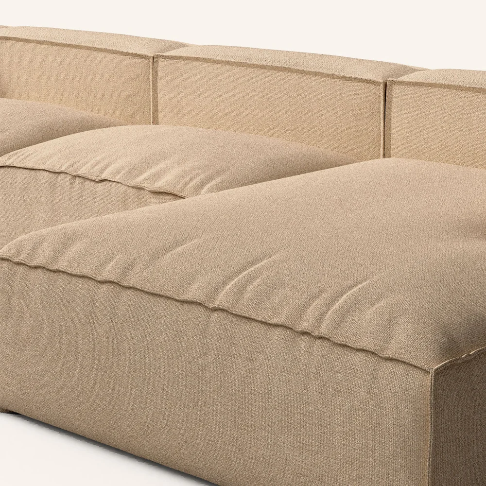 Home Mart Simi Chaise longue sofa - Image 5