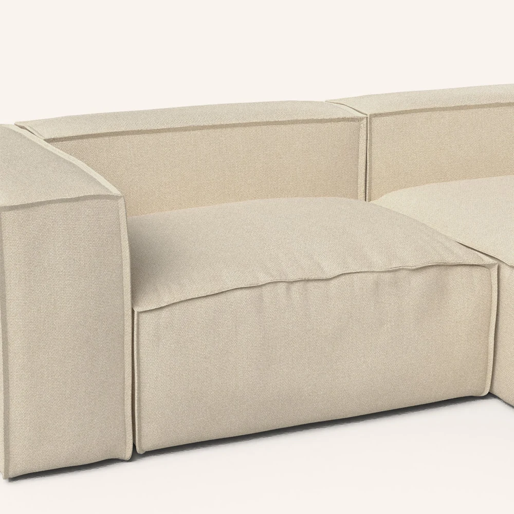 Home Mart Simi Sofa - Image 4