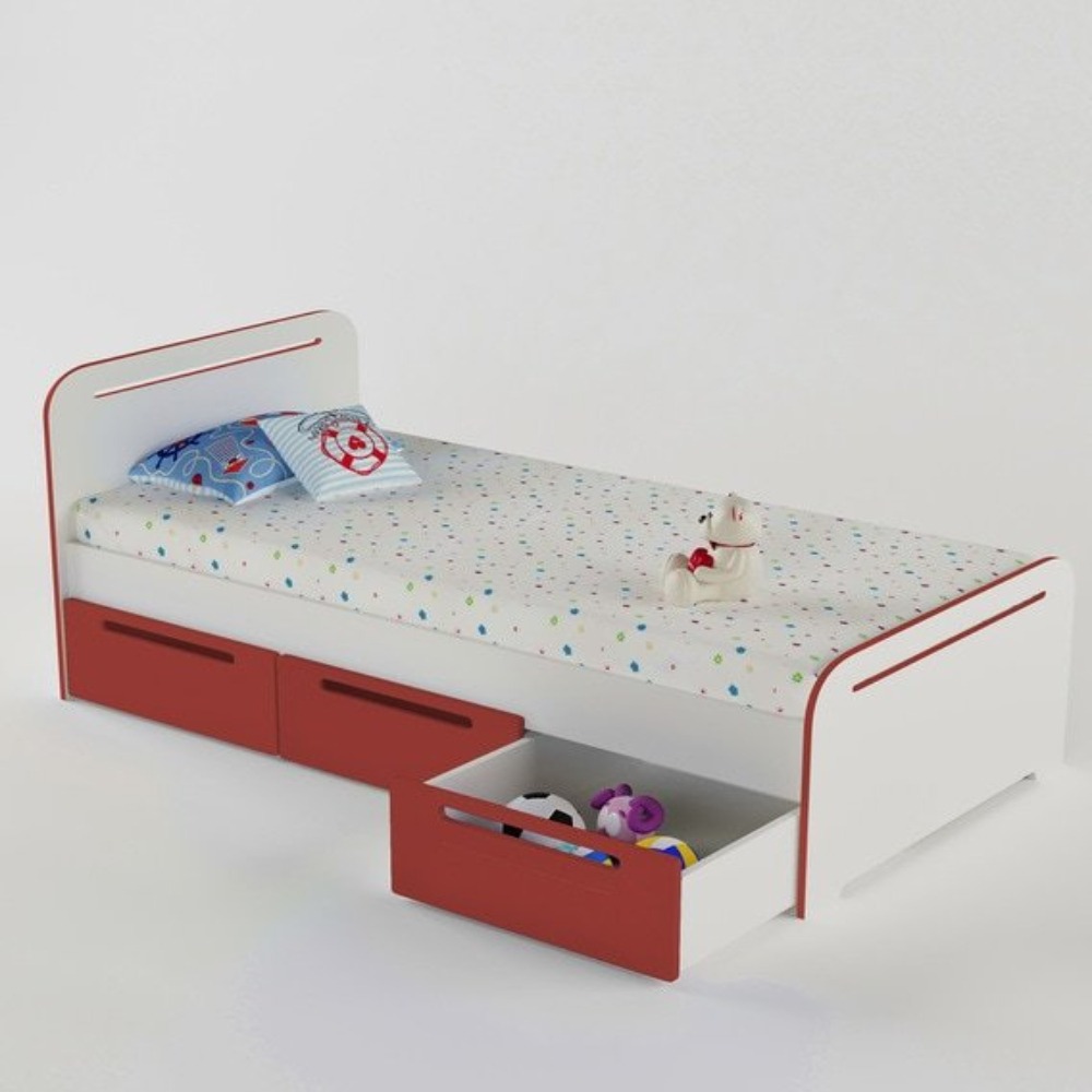Home Mart Simply Perfect Bed with Storage