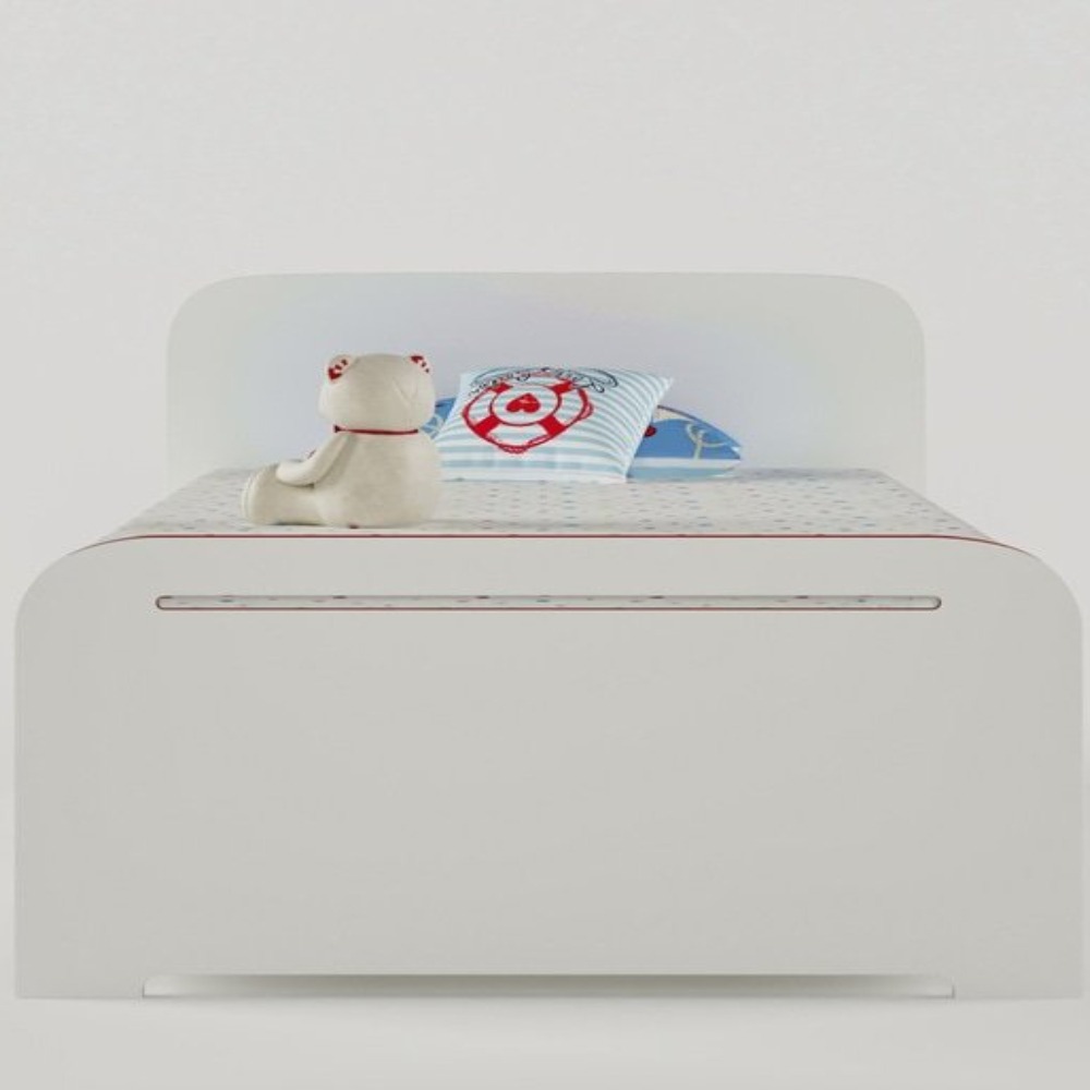 Home Mart Simply Perfect Bed with Storage - Image 4