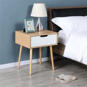 Home Mart Single Drawer Night Stand