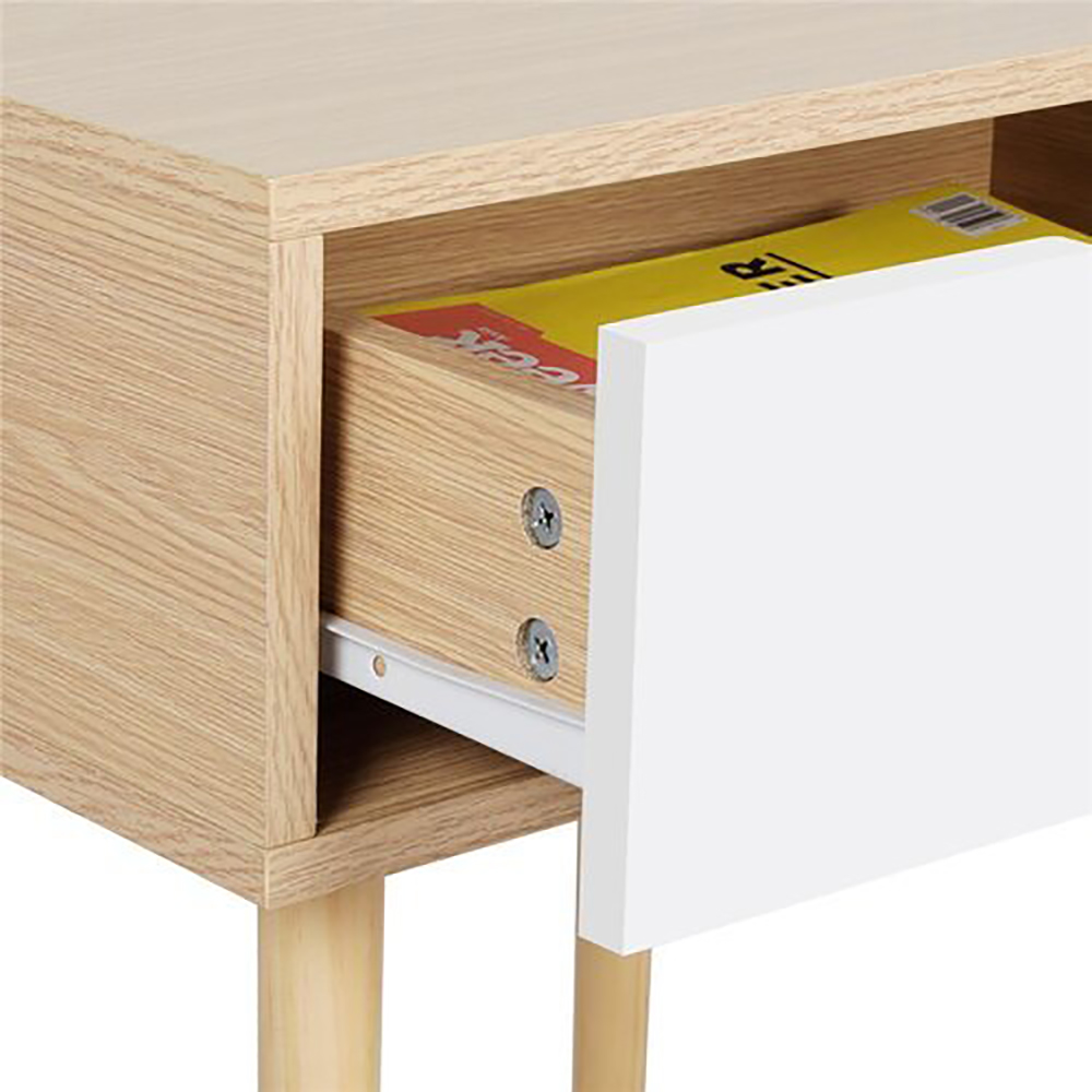 Home Mart Single Drawer Night Stand - Image 3