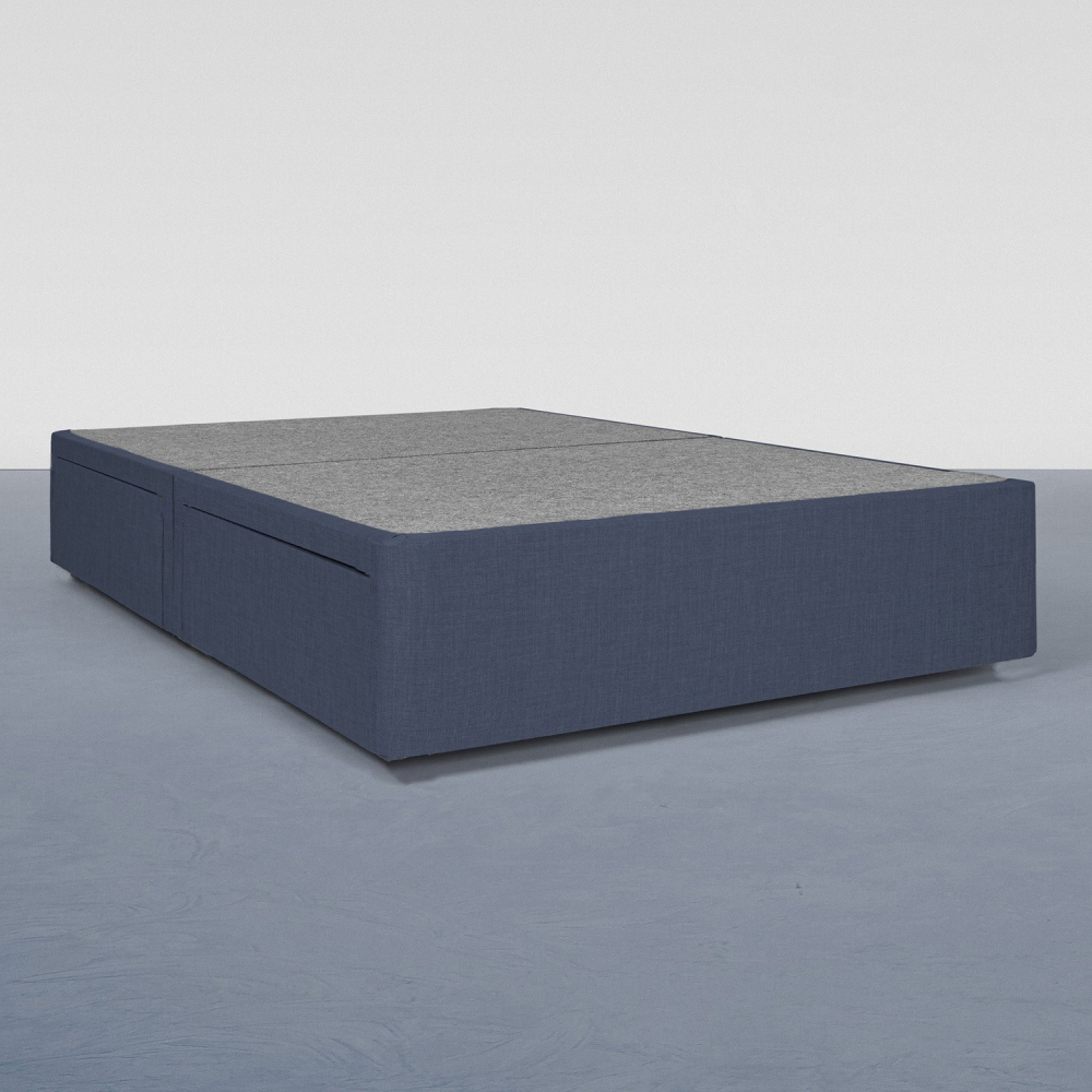 Home Mart Small Double 4 Drawer Divan