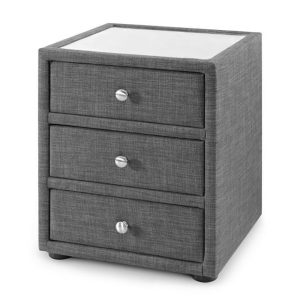Home Mart Sorento 3 Drawers Night Stand