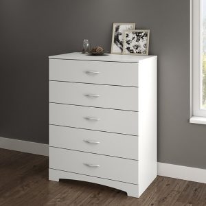 Home Mart South Shore Step One 5 drawer Chest