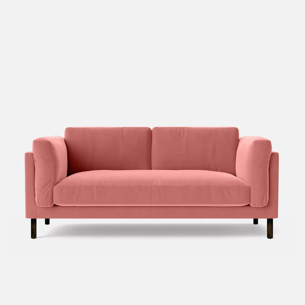 Home Mart Sven Large 2 Seater Sofa - Image 4