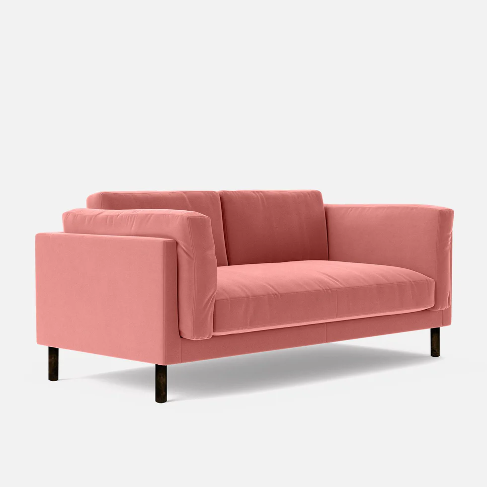 Home Mart Sven Large 2 Seater Sofa - Image 3
