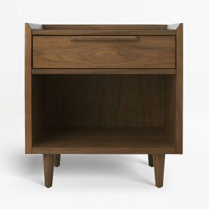 Home Mart Tate Single Drawer Nightstand