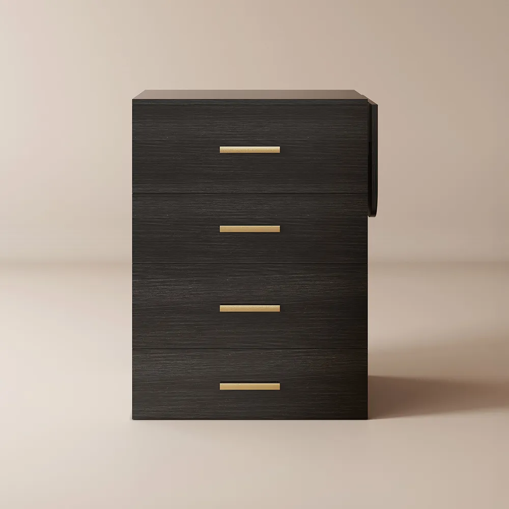 Home Mart Tiffany Flip-Top Makeup Vanity - Image 13